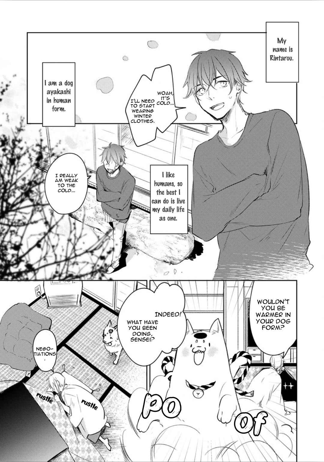 Page 5 Chapter 4 Ayakashi wa Shousetsuka ni Koi wo Suru
