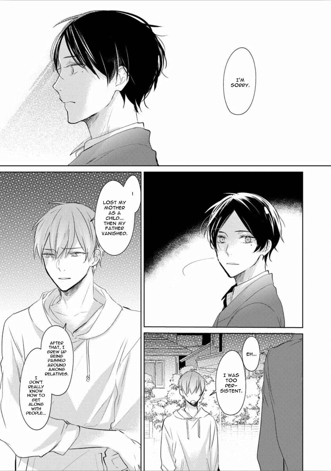 Page 14 Chapter 5 Ayakashi wa Shousetsuka ni Koi wo Suru