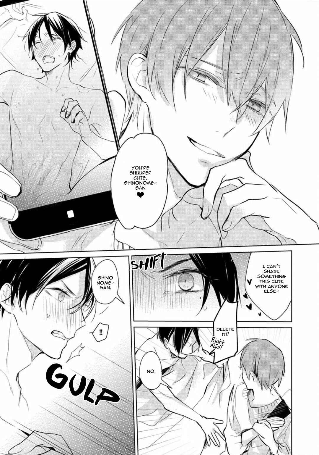 Page 34 Chapter 5 Ayakashi wa Shousetsuka ni Koi wo Suru