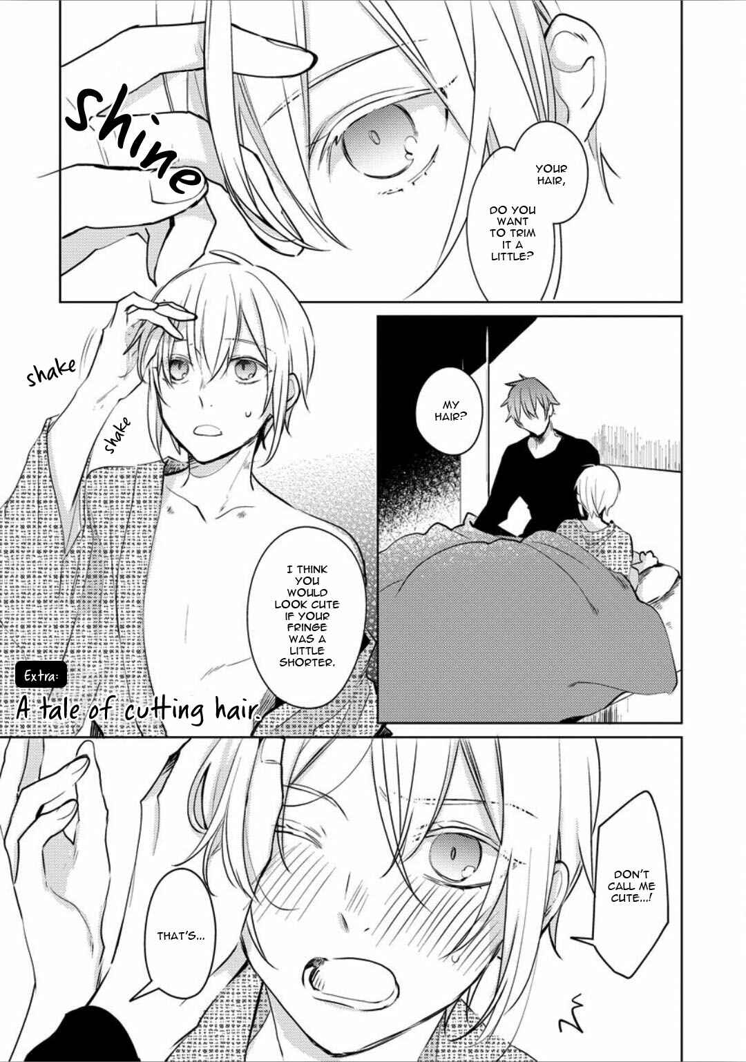 Page 36 Chapter 5 Ayakashi wa Shousetsuka ni Koi wo Suru