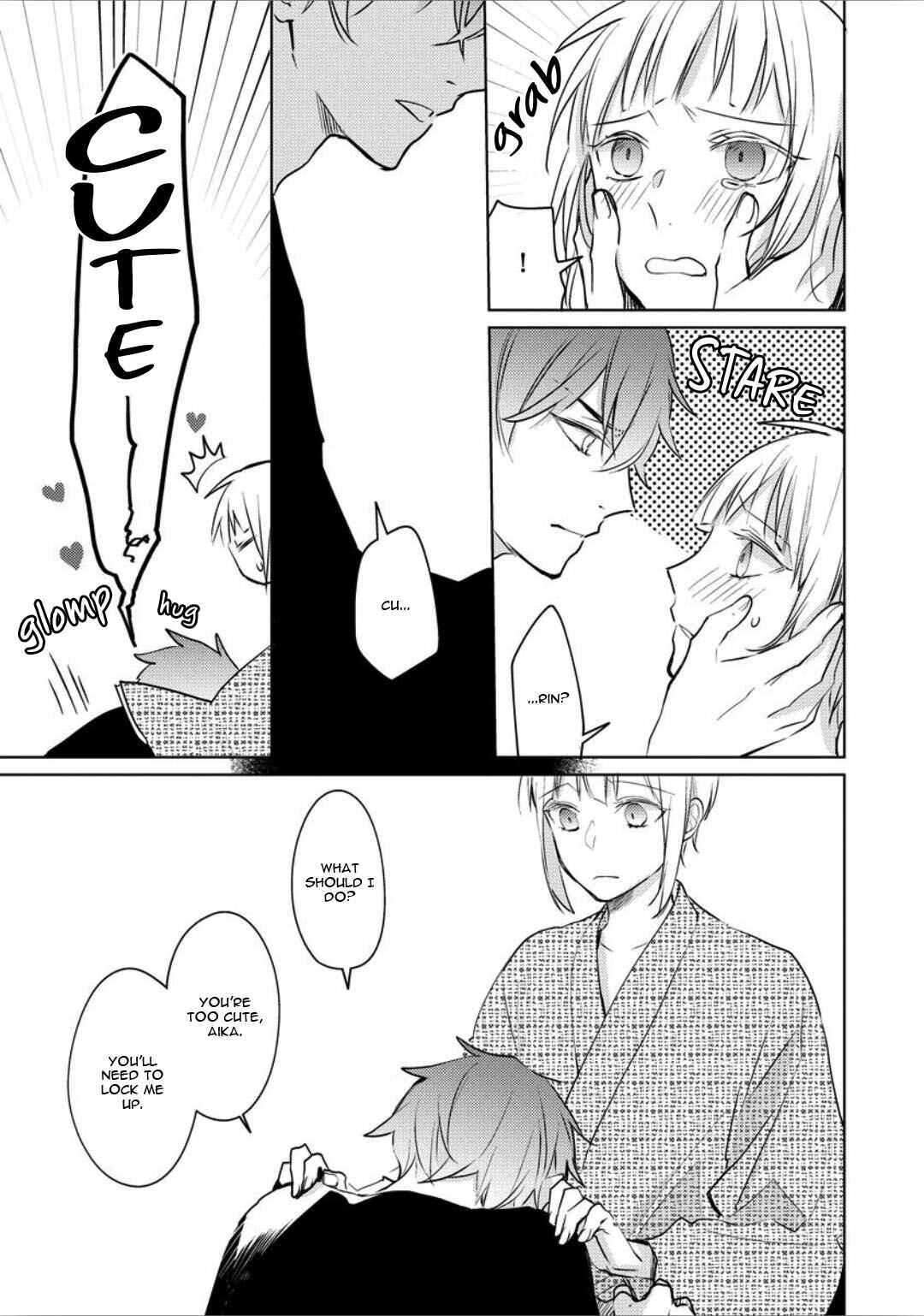 Page 40 Chapter 5 Ayakashi wa Shousetsuka ni Koi wo Suru