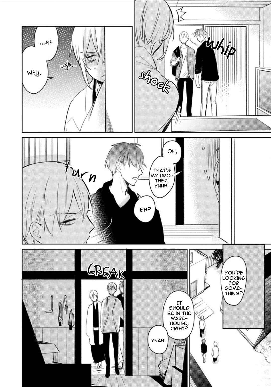Page 13 Chapter 3 Ayakashi wa Shousetsuka ni Koi wo Suru