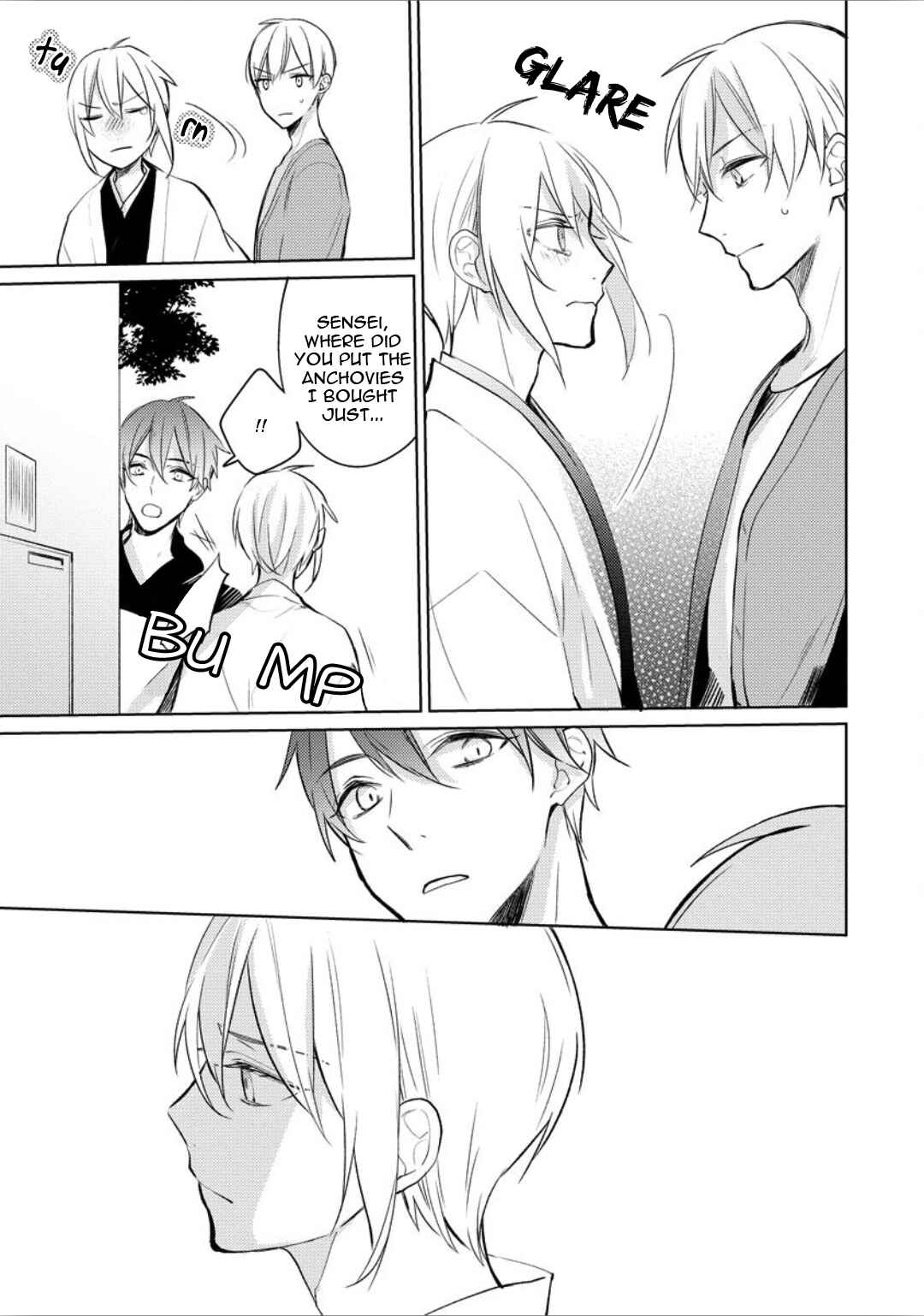 Page 20 Chapter 3 Ayakashi wa Shousetsuka ni Koi wo Suru
