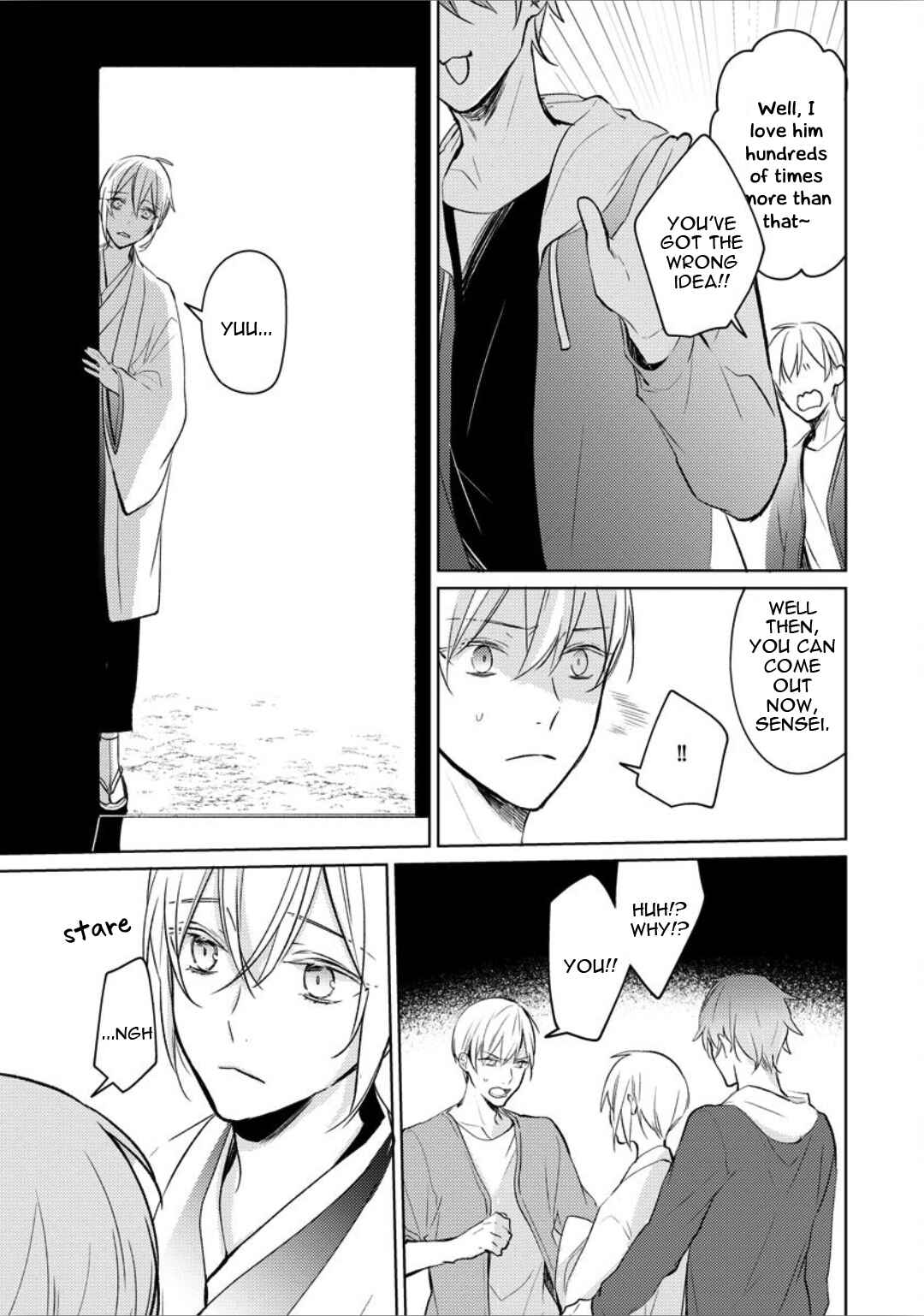 Page 28 Chapter 3 Ayakashi wa Shousetsuka ni Koi wo Suru
