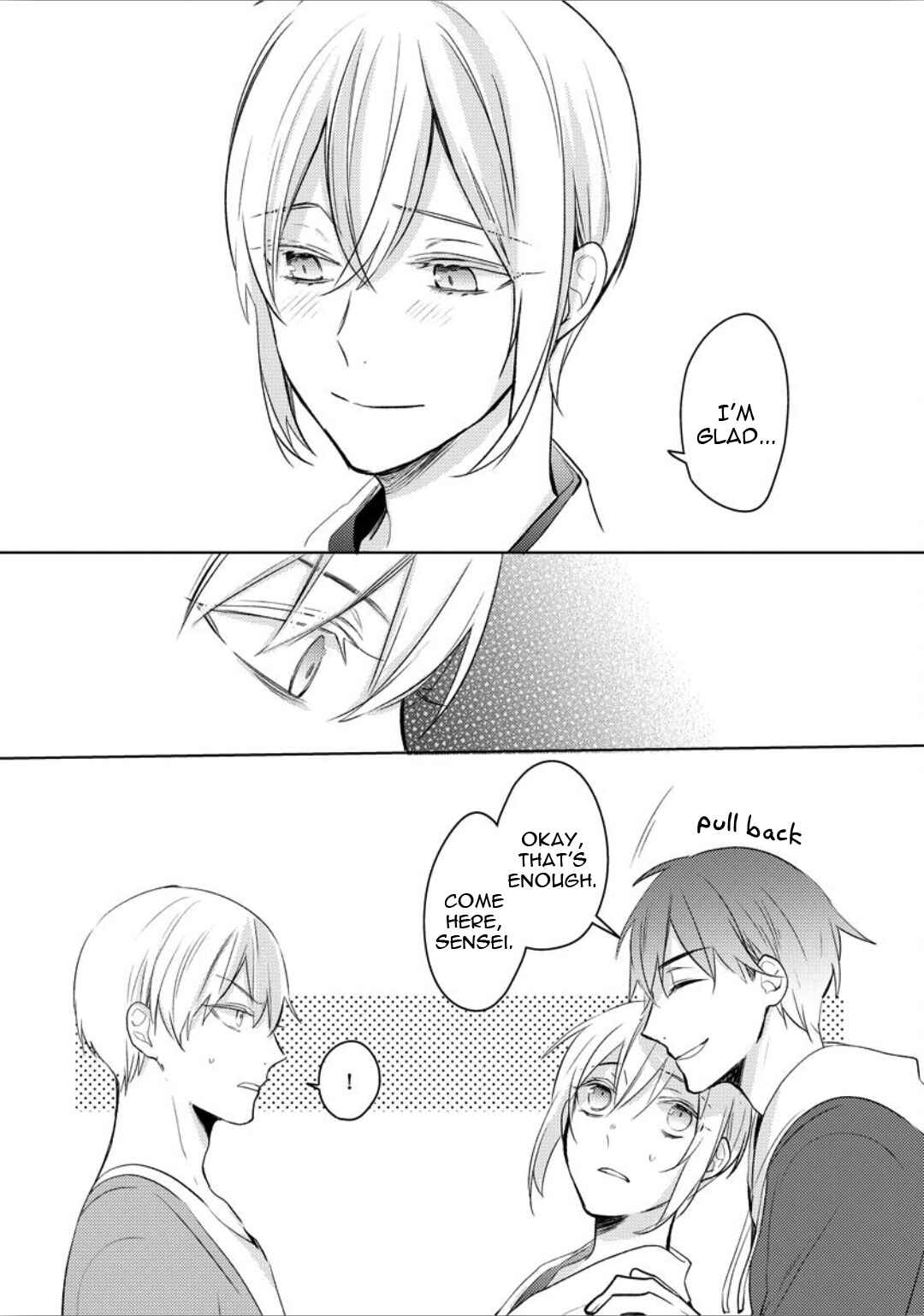Page 30 Chapter 3 Ayakashi wa Shousetsuka ni Koi wo Suru