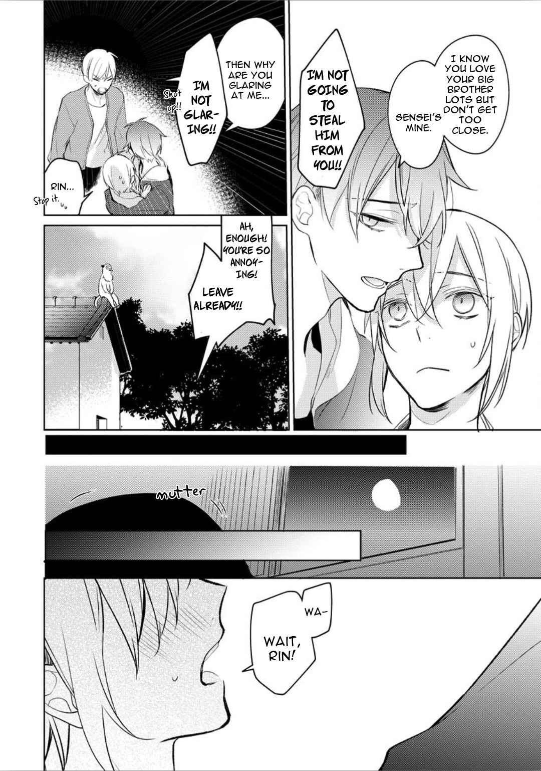 Page 31 Chapter 3 Ayakashi wa Shousetsuka ni Koi wo Suru
