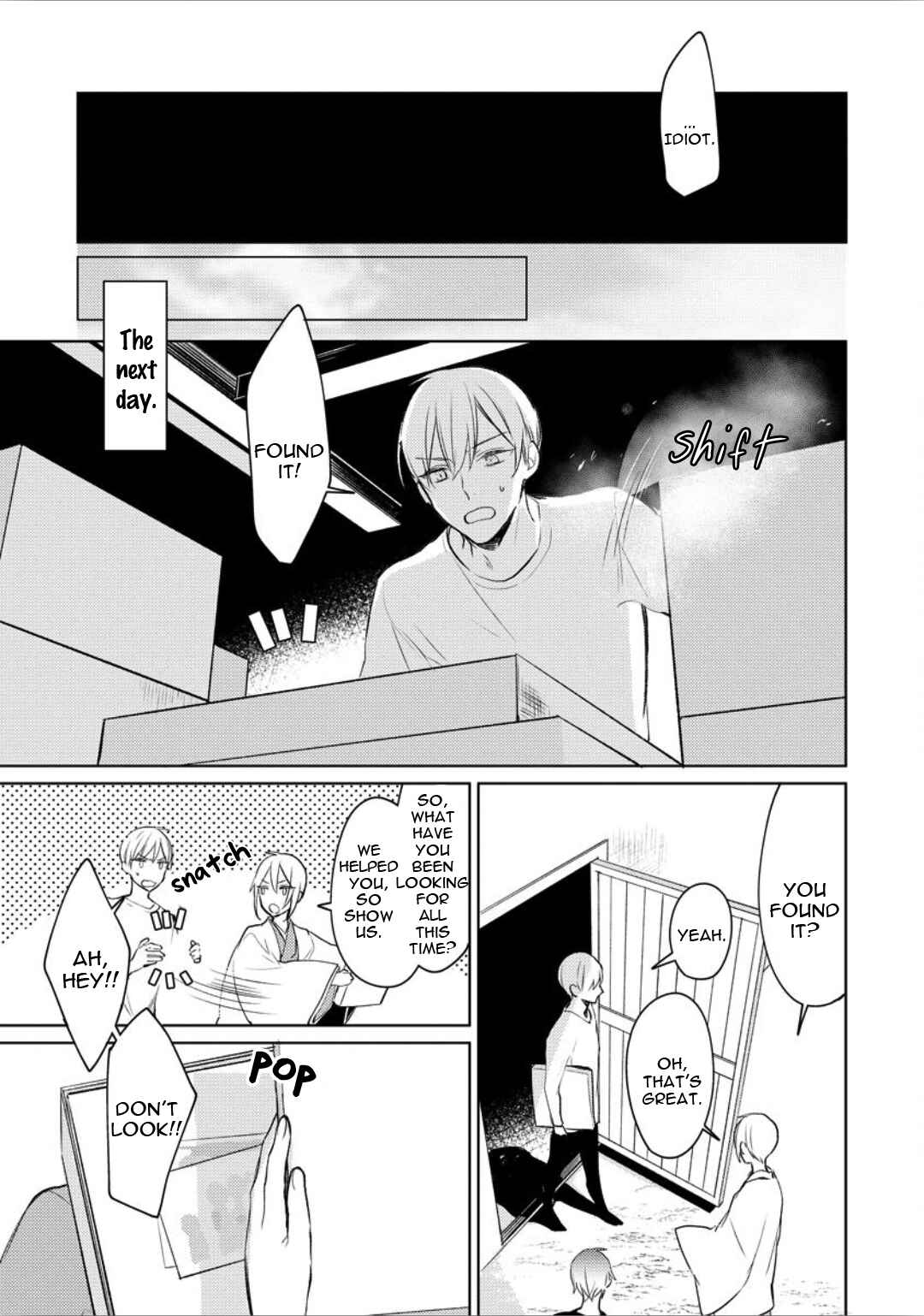 Page 34 Chapter 3 Ayakashi wa Shousetsuka ni Koi wo Suru