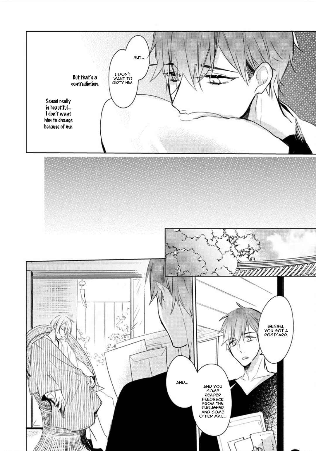 Page 14 Chapter 2 Ayakashi wa Shousetsuka ni Koi wo Suru