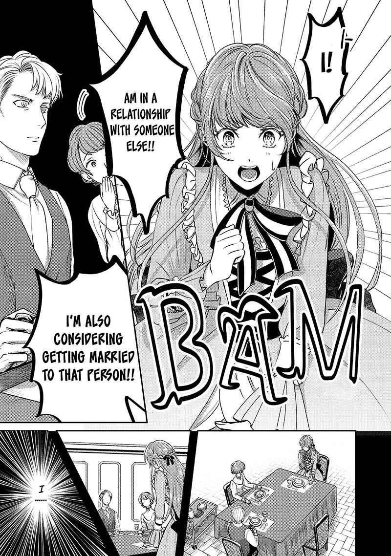 Page 8 Chapter 1 Nariyuki de Konyaku o Moushikonda Yowaki Binbou Reijou desu ga, Nazeka Jiki Koushaku-sama ni Dekiai sarete Torawarete imasu @Comic