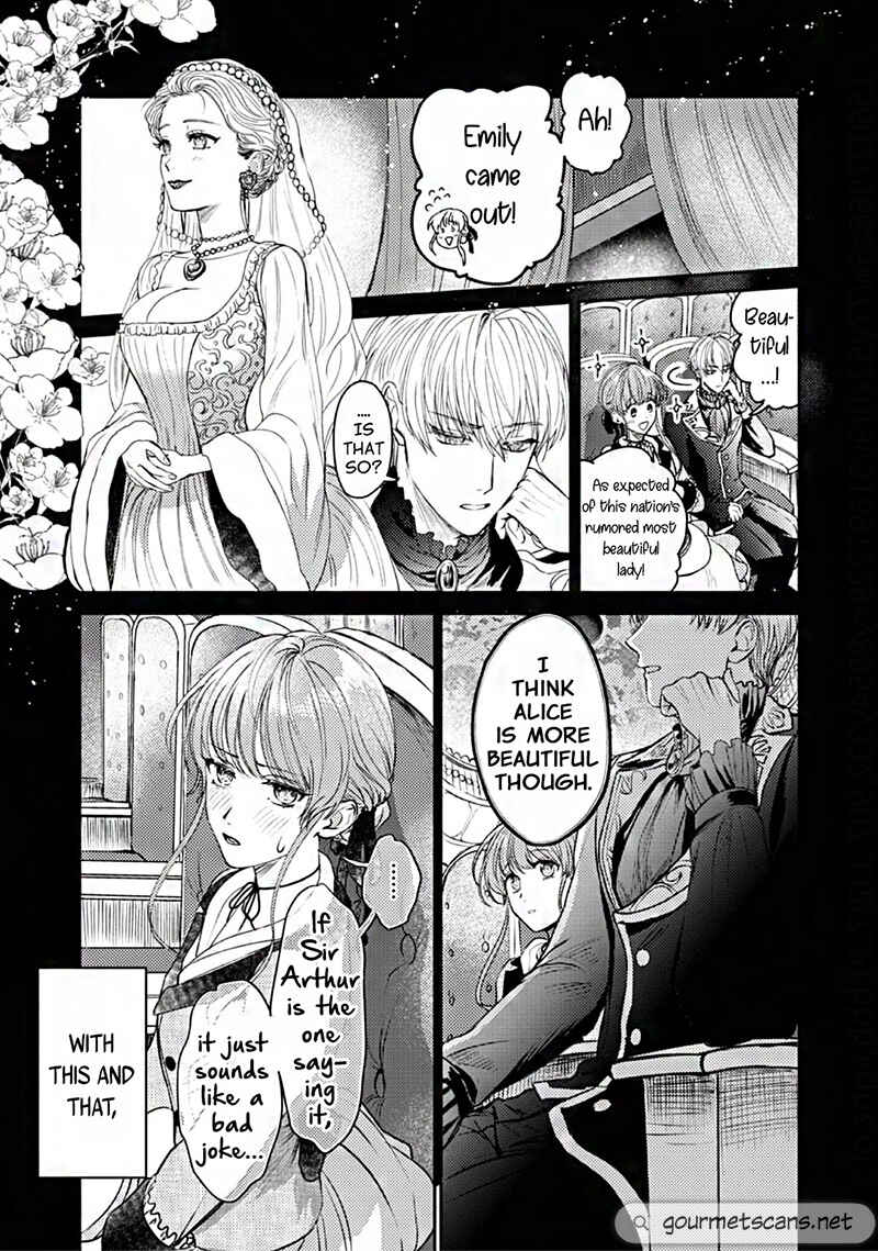 Page 21 Chapter 3 Nariyuki de Konyaku o Moushikonda Yowaki Binbou Reijou desu ga, Nazeka Jiki Koushaku-sama ni Dekiai sarete Torawarete imasu @Comic