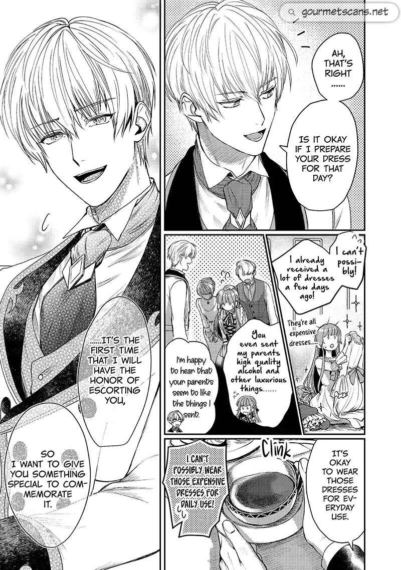 Page 5 Chapter 2 Nariyuki de Konyaku o Moushikonda Yowaki Binbou Reijou desu ga, Nazeka Jiki Koushaku-sama ni Dekiai sarete Torawarete imasu @Comic