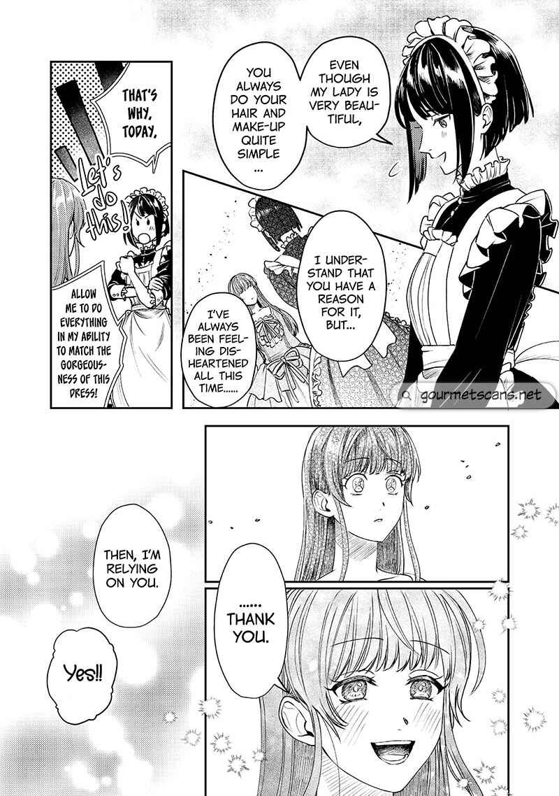 Page 8 Chapter 2 Nariyuki de Konyaku o Moushikonda Yowaki Binbou Reijou desu ga, Nazeka Jiki Koushaku-sama ni Dekiai sarete Torawarete imasu @Comic