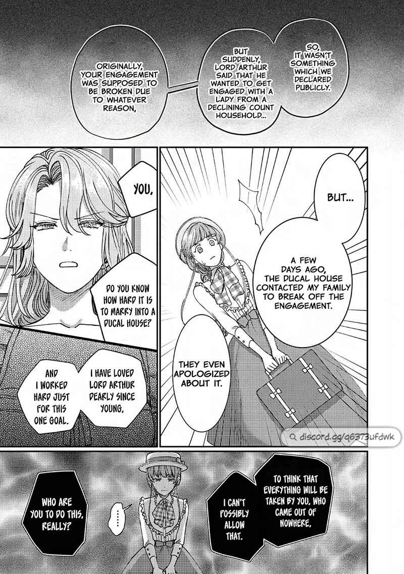 Page 12 Chapter 4 Nariyuki de Konyaku o Moushikonda Yowaki Binbou Reijou desu ga, Nazeka Jiki Koushaku-sama ni Dekiai sarete Torawarete imasu @Comic