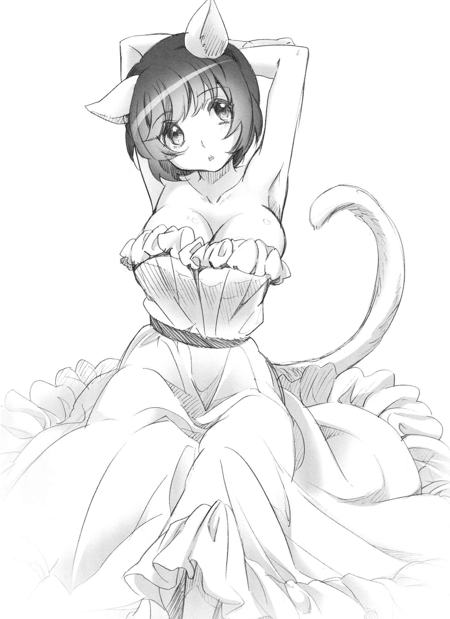 Page 18 Chapter Unknown_d161 Bakemonogatari - Feline Fun (Doujinshi)