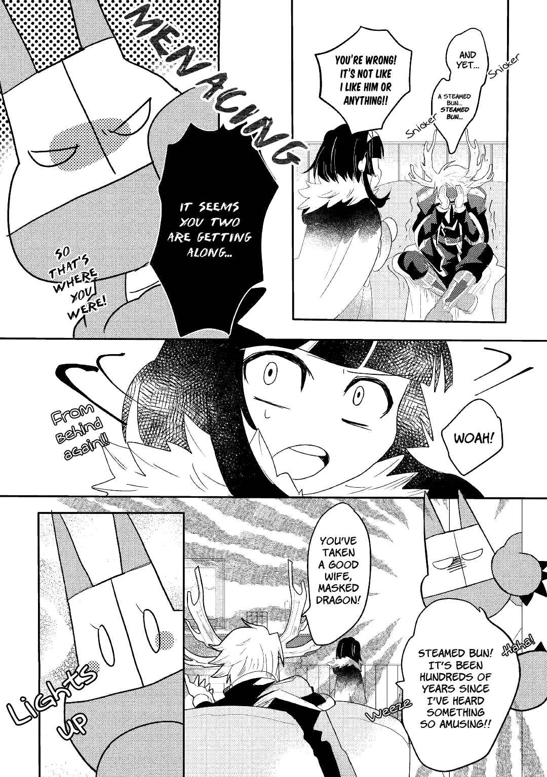 Page 18 Chapter 3 Ryuu to Ryuugoroshi no Miko