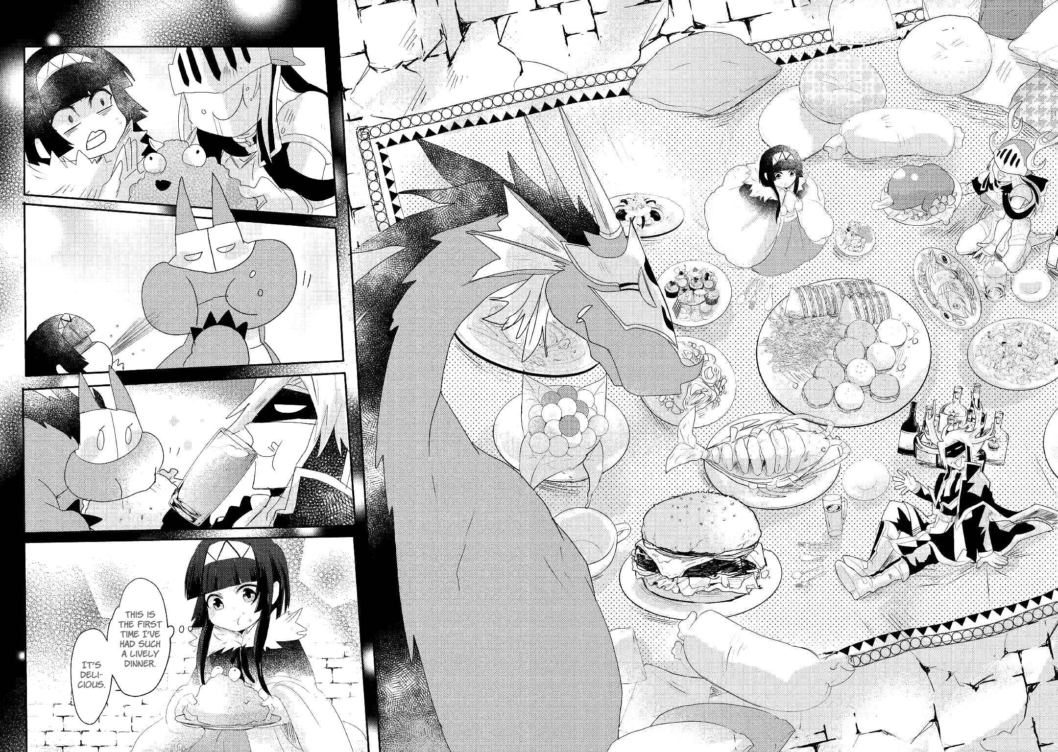 Page 21 Chapter 3 Ryuu to Ryuugoroshi no Miko