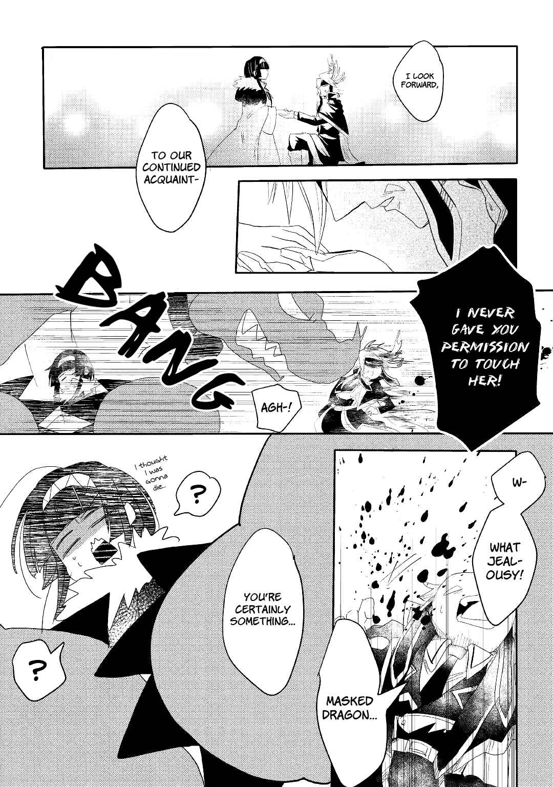 Page 5 Chapter 3 Ryuu to Ryuugoroshi no Miko