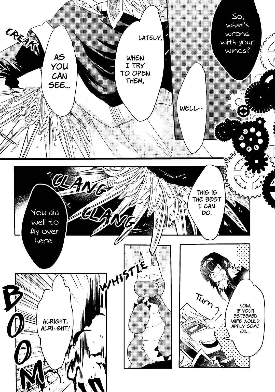 Page 8 Chapter 3 Ryuu to Ryuugoroshi no Miko