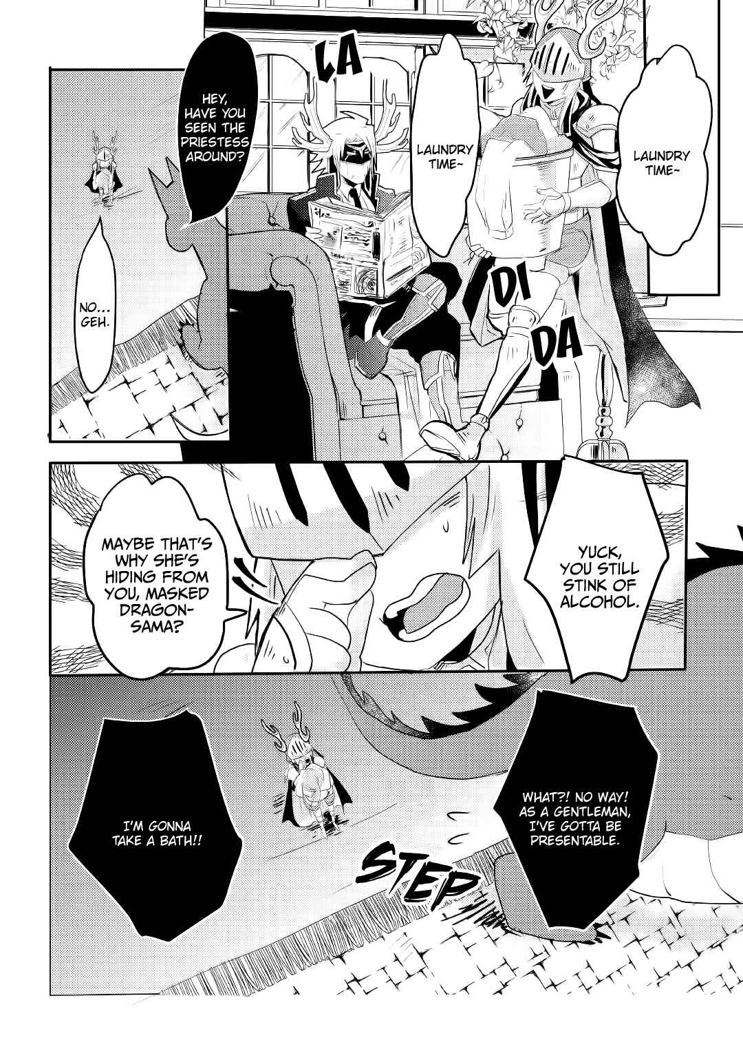 Page 13 Chapter 6 Ryuu to Ryuugoroshi no Miko