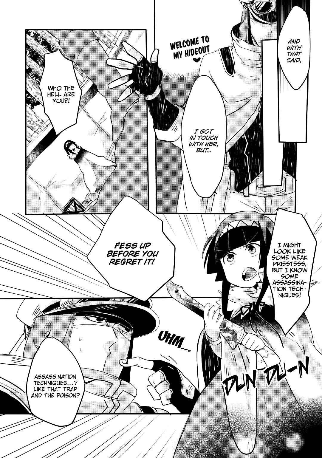 Page 8 Chapter 6 Ryuu to Ryuugoroshi no Miko