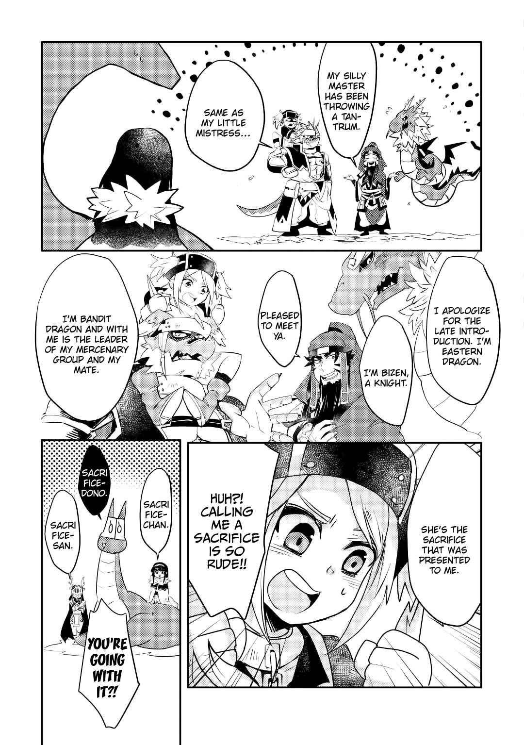 Page 8 Chapter 9 Ryuu to Ryuugoroshi no Miko