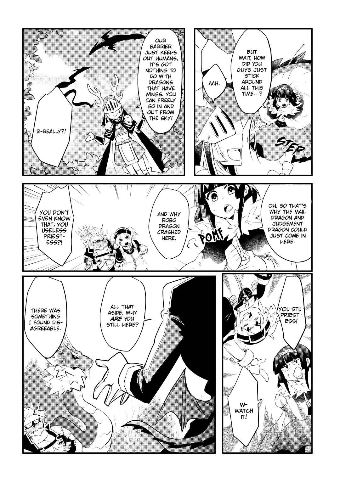 Page 9 Chapter 9 Ryuu to Ryuugoroshi no Miko