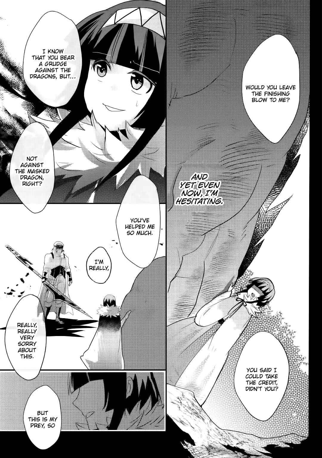 Page 23 Chapter 7 Ryuu to Ryuugoroshi no Miko