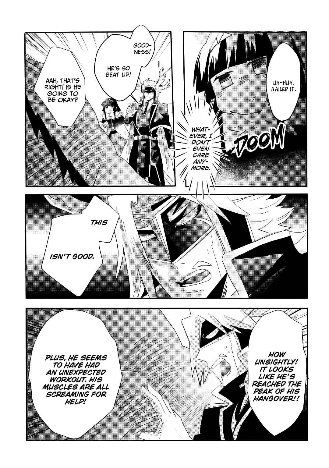 Page 32 Chapter 7 Ryuu to Ryuugoroshi no Miko