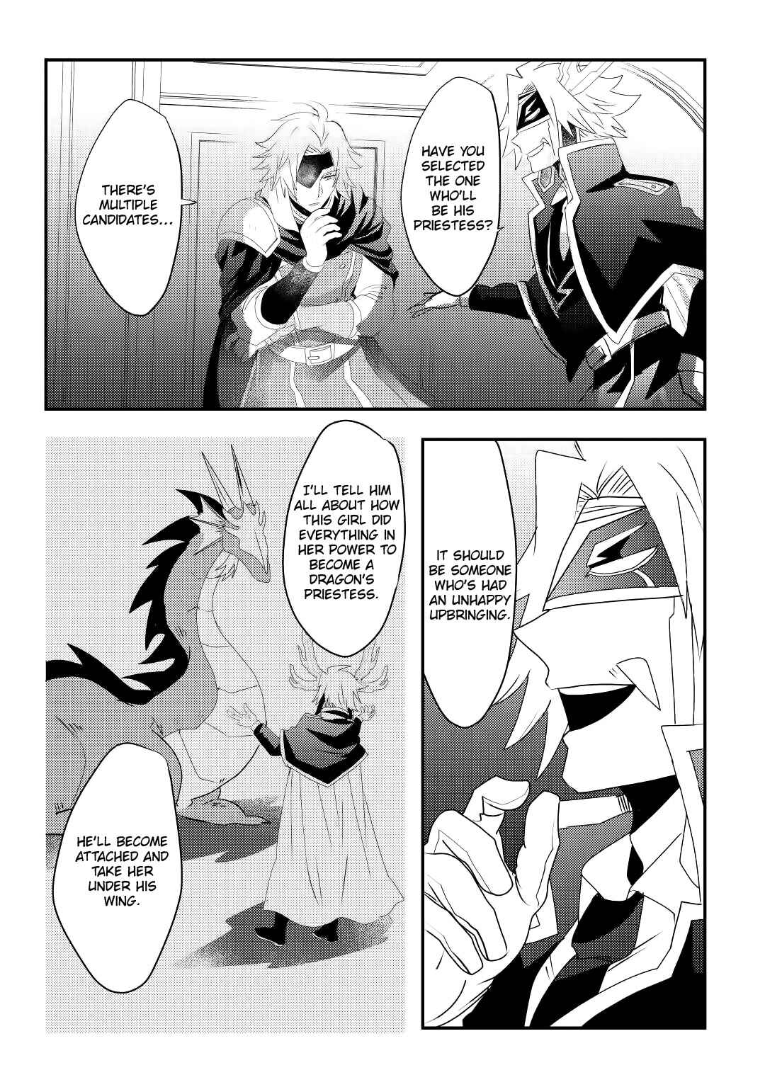 Page 18 Chapter 13 Ryuu to Ryuugoroshi no Miko