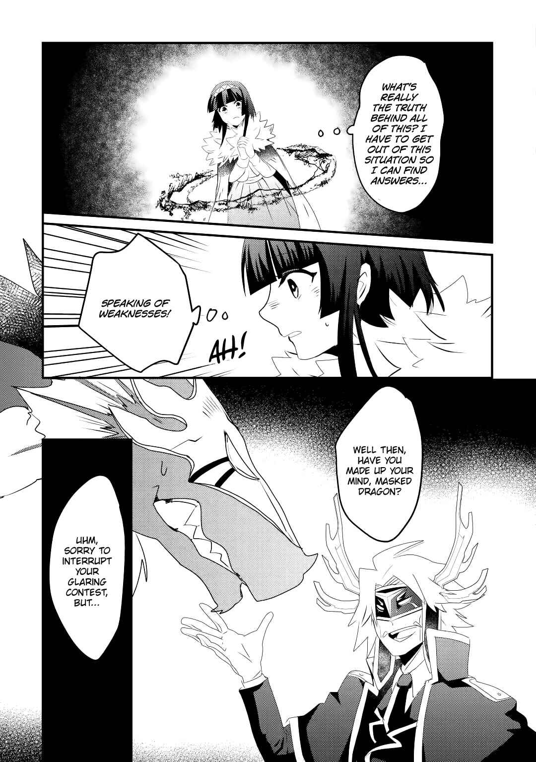 Page 34 Chapter 13 Ryuu to Ryuugoroshi no Miko