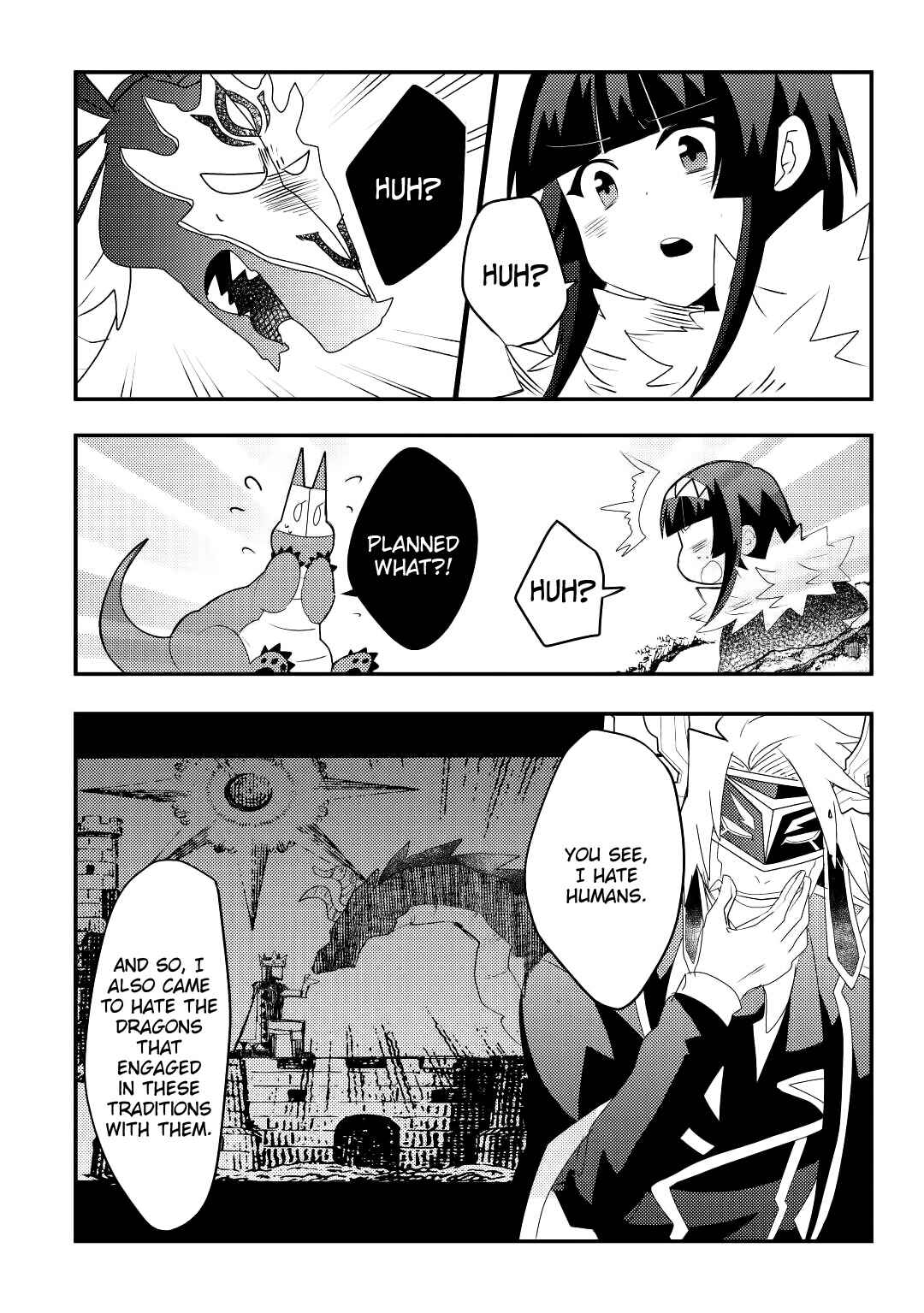Page 7 Chapter 13 Ryuu to Ryuugoroshi no Miko