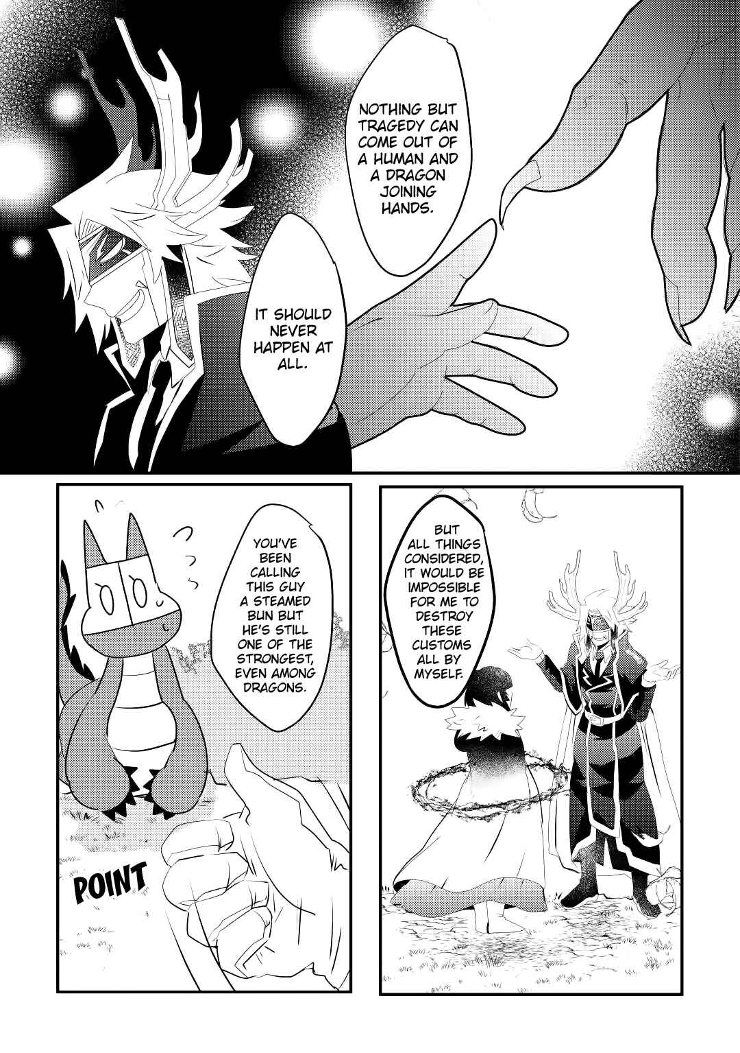 Page 8 Chapter 13 Ryuu to Ryuugoroshi no Miko