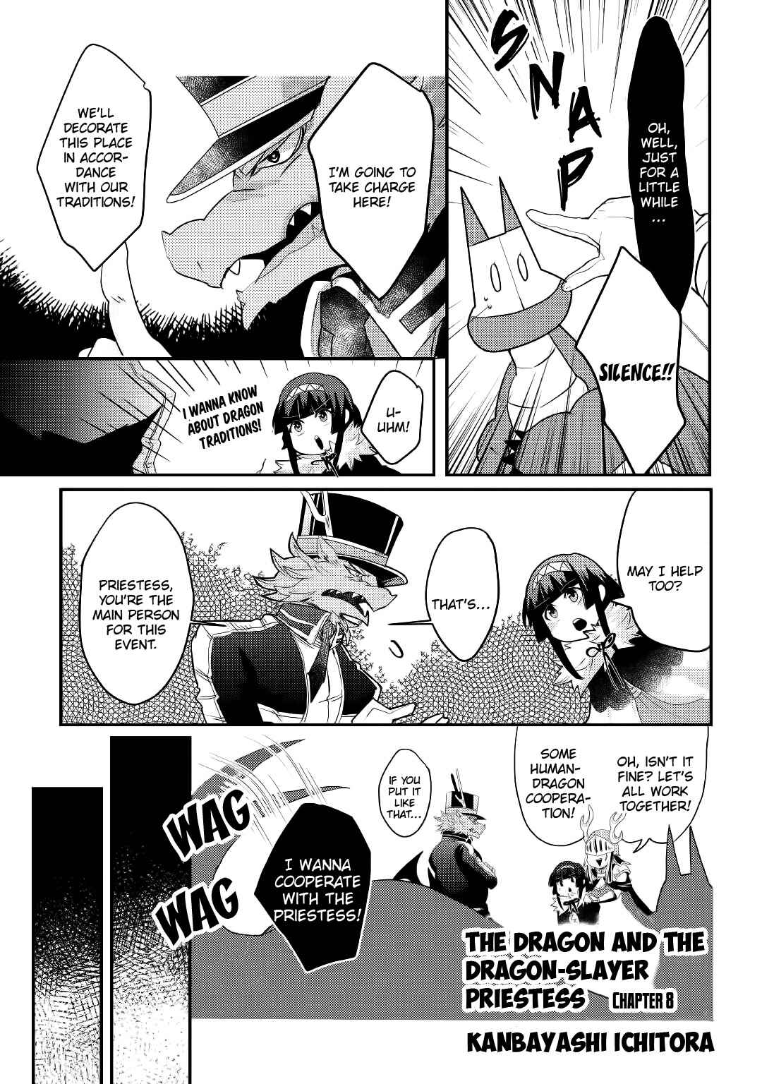 Page 3 Chapter 8 Ryuu to Ryuugoroshi no Miko
