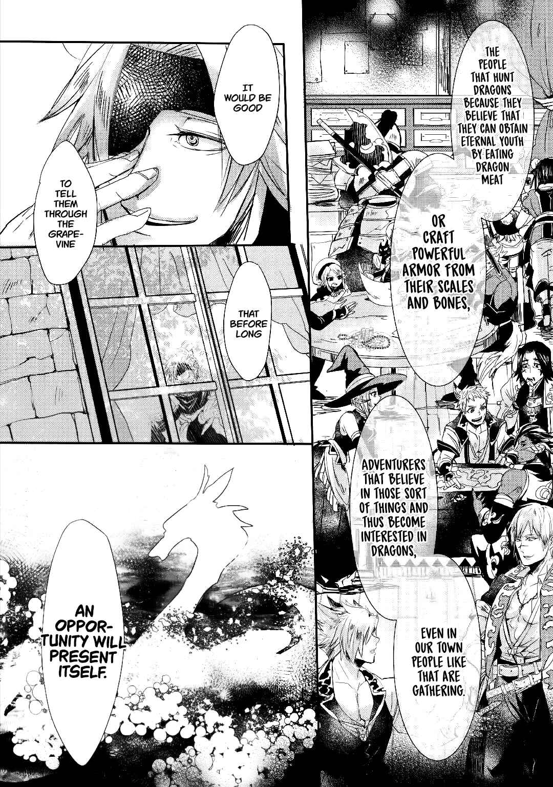Page 3 Chapter 4 Ryuu to Ryuugoroshi no Miko