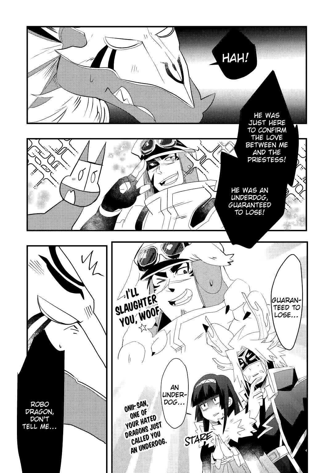 Page 10 Chapter 12 Ryuu to Ryuugoroshi no Miko