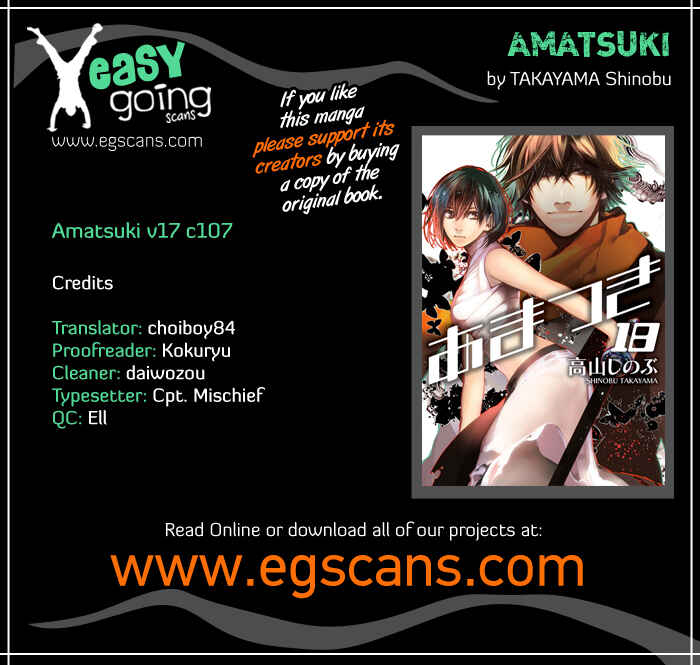 Page 1 Chapter 107 Amatsuki