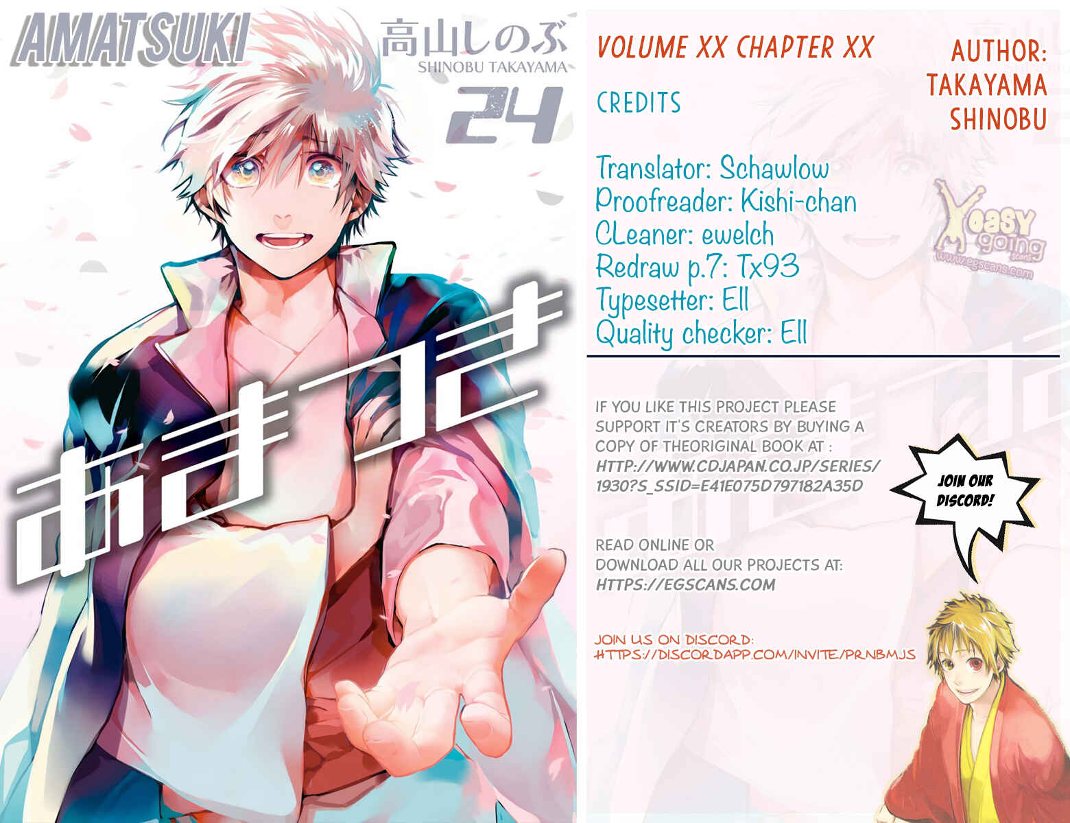 Page 1 Chapter 144 Amatsuki