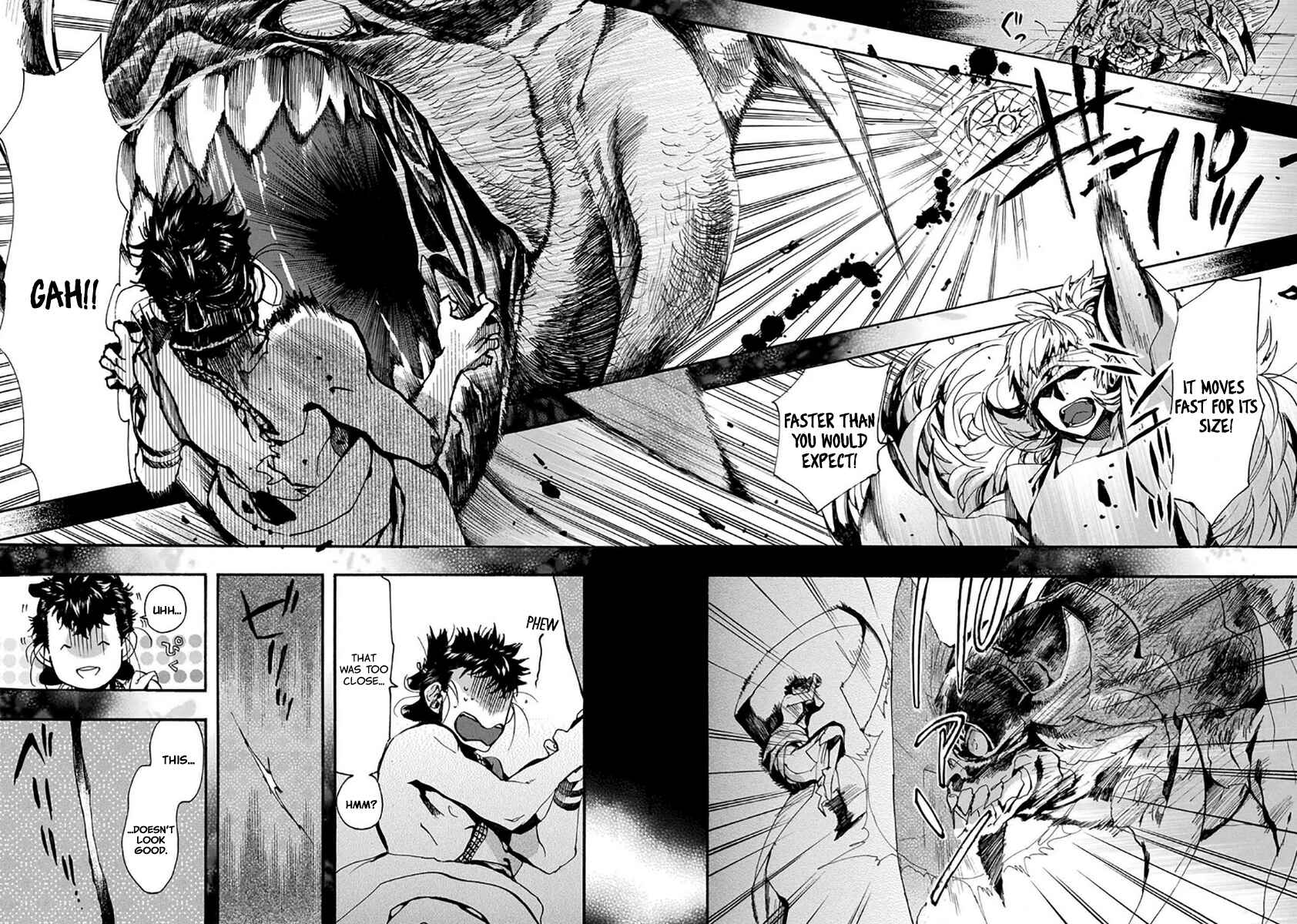 Page 9 Chapter 115 Amatsuki