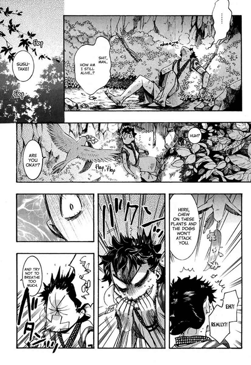 Page 10 Chapter 90 Amatsuki