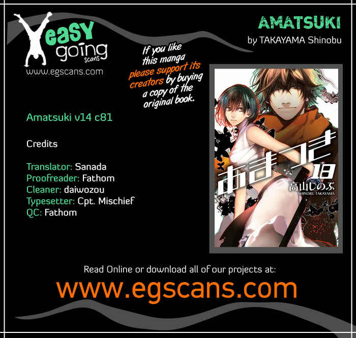 Page 1 Chapter 81 Amatsuki