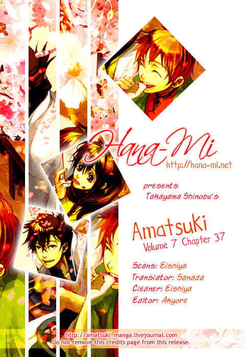 Page 1 Chapter 37 Amatsuki