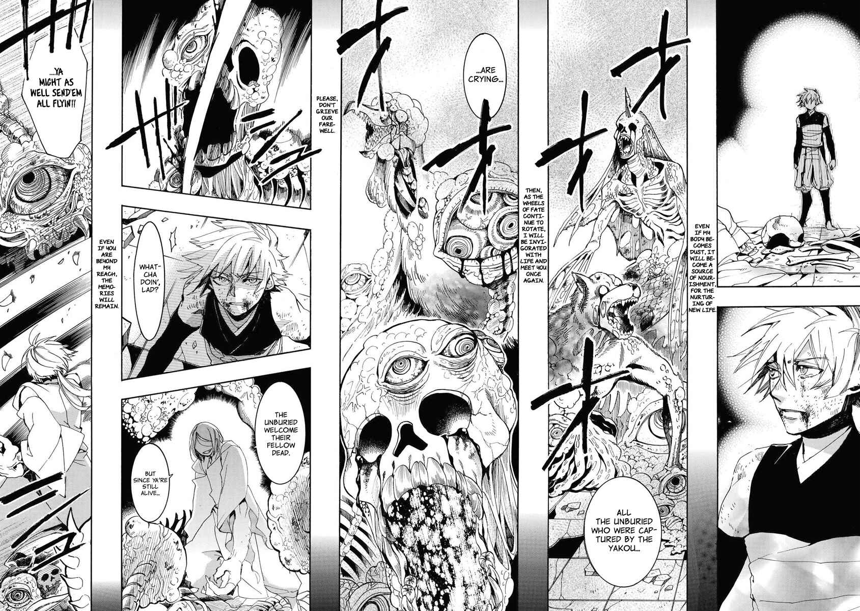 Page 11 Chapter 153 Amatsuki