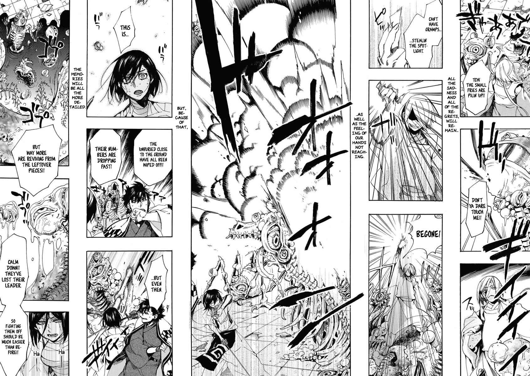 Page 12 Chapter 153 Amatsuki