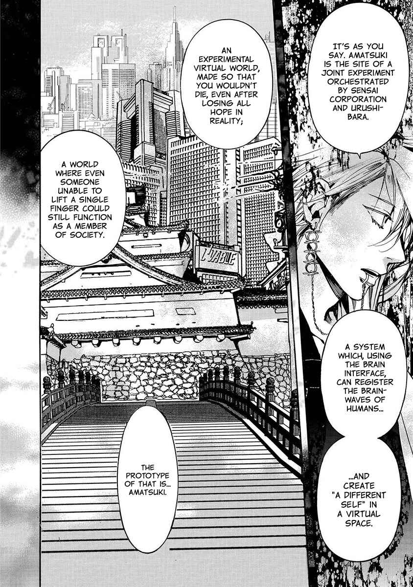Page 24 Chapter 121 Amatsuki