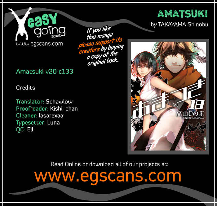 Page 1 Chapter 133 Amatsuki