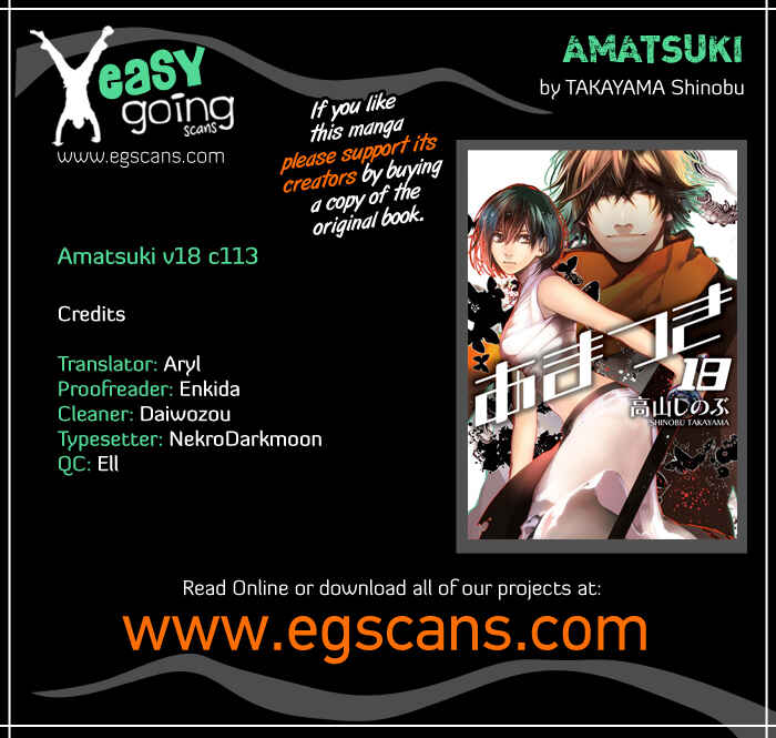 Page 1 Chapter 113 Amatsuki