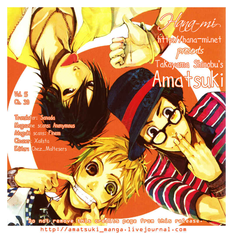 Page 32 Chapter 30 Amatsuki