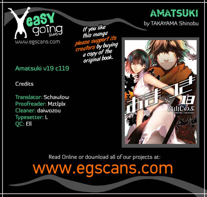 Page 1 Chapter 119 Amatsuki