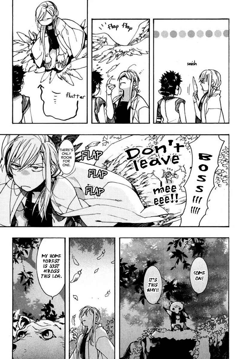 Page 16 Chapter 91 Amatsuki