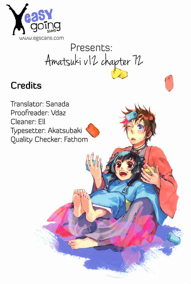 Page 1 Chapter 72 Amatsuki